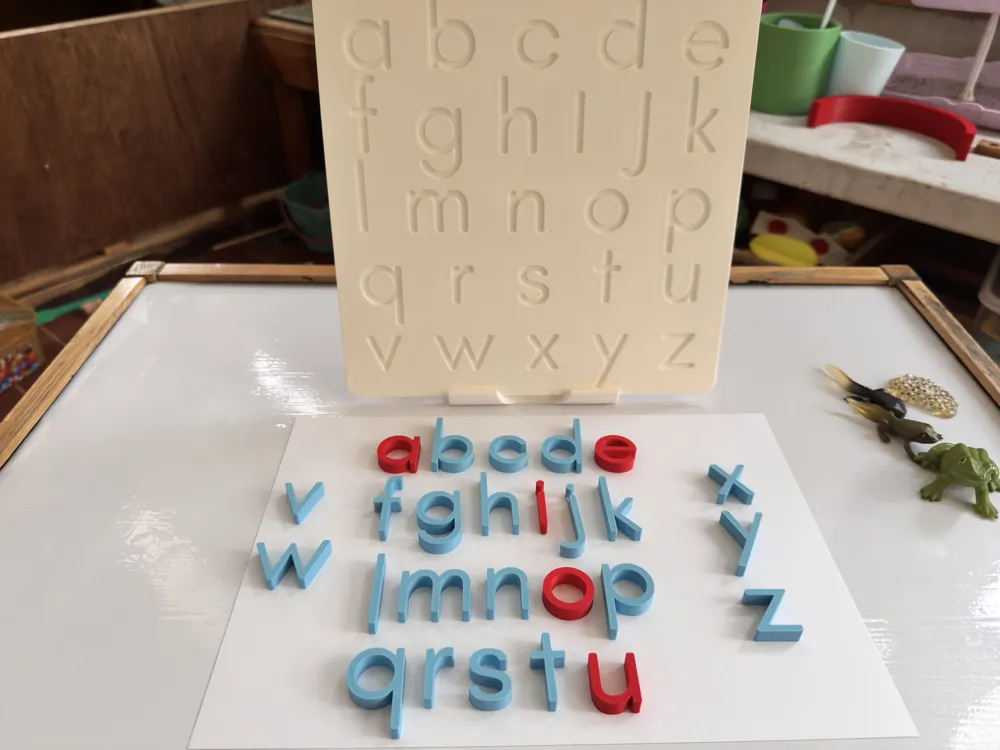 Kit de Alfabetização – Letras Minúsculas — imagem 3