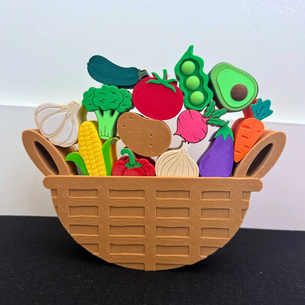 Pilha de Equilíbrio de Cesta de Legumes — imagem 3