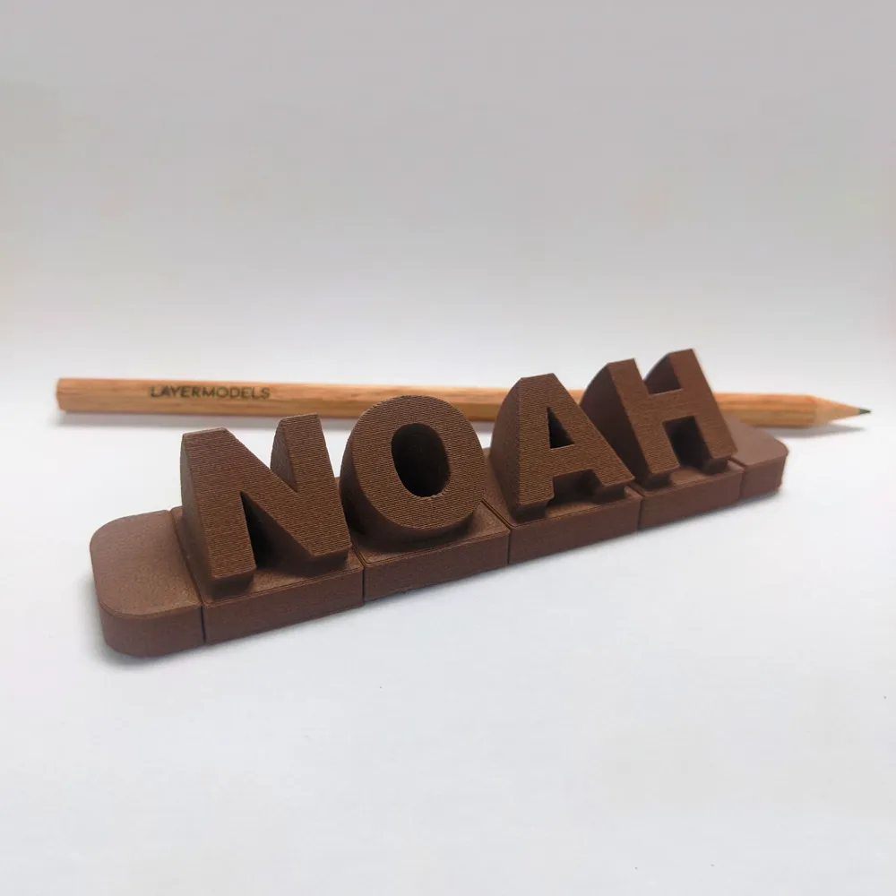 Nome Personalizado 3D — imagem 3