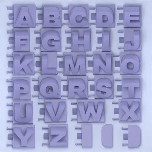 Nome Personalizado 3D — imagem 4