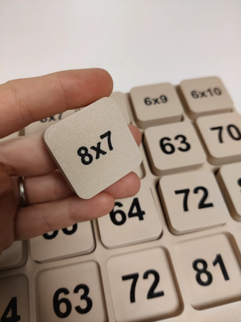 Tabuada de Multiplicação – Malha de Números — imagem 3