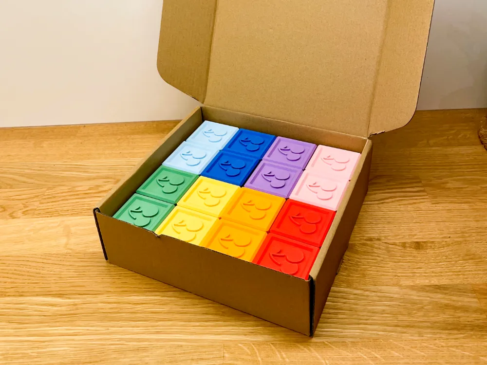 Brinquedos de Empilhar e Construir para Bebês — imagem 8