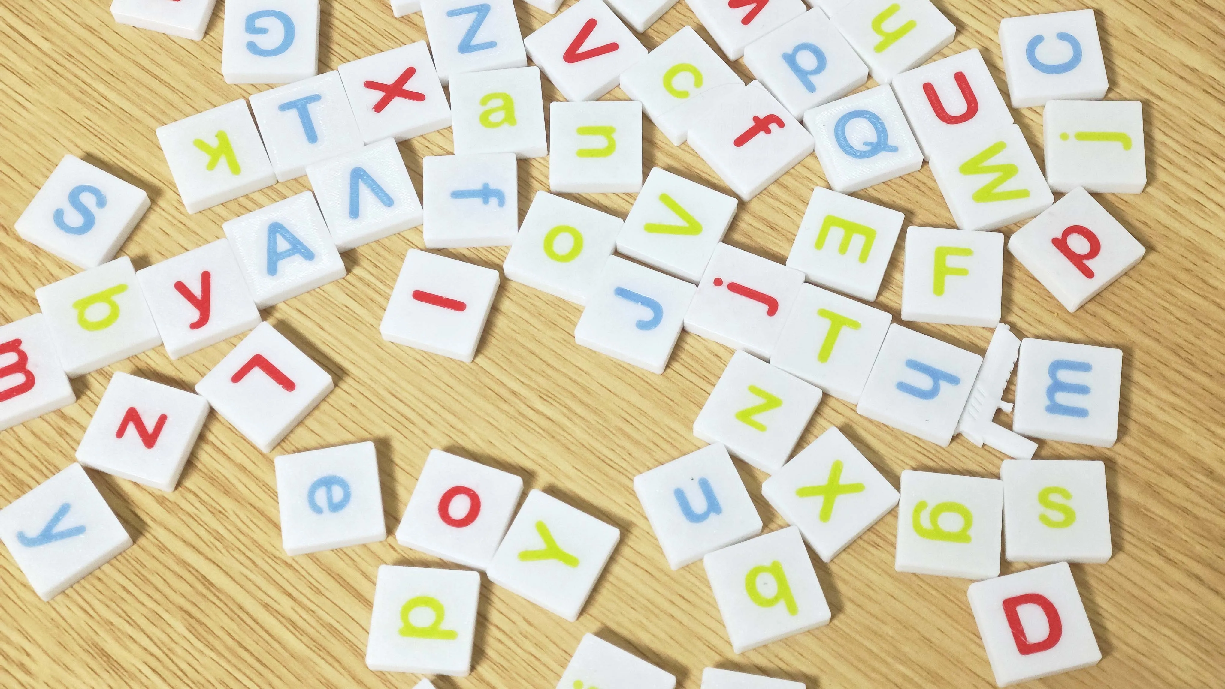 Blocos de Letras do Alfabeto — imagem 4