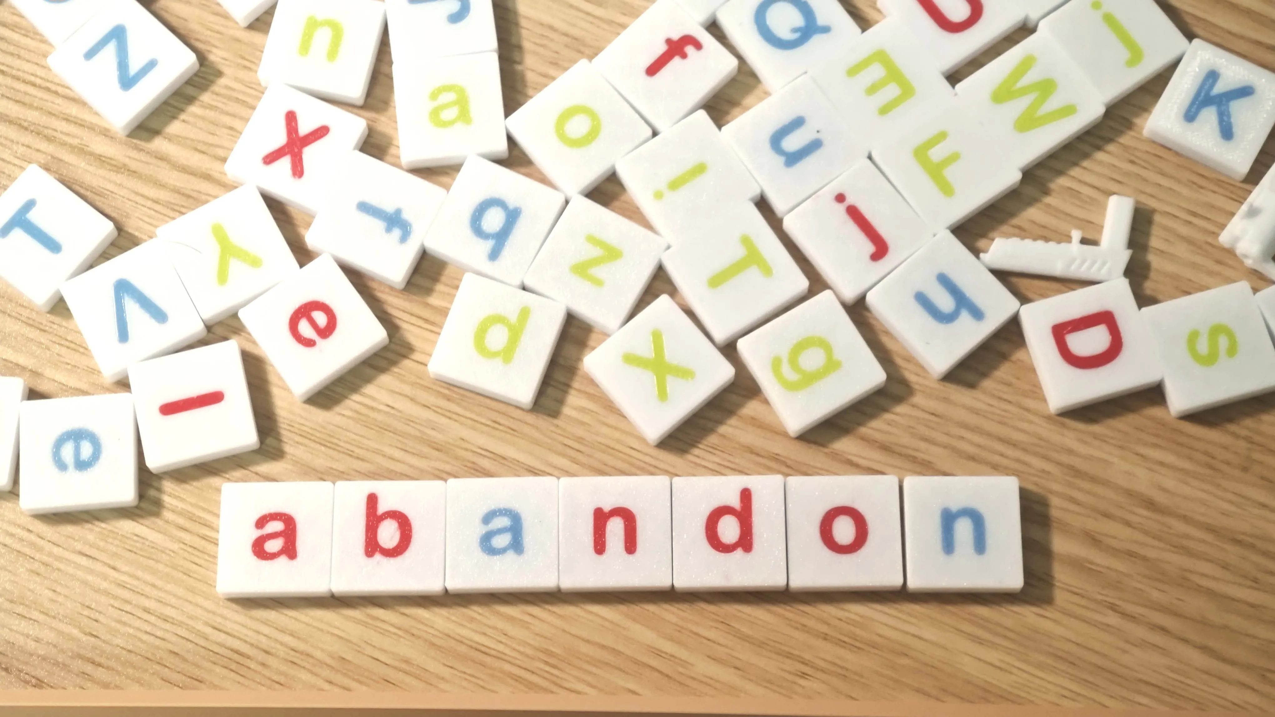 Blocos de Letras do Alfabeto — imagem 3