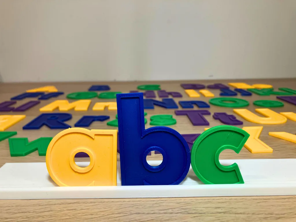Alfabeto – Letras Maiúsculas e Minúsculas — imagem 4