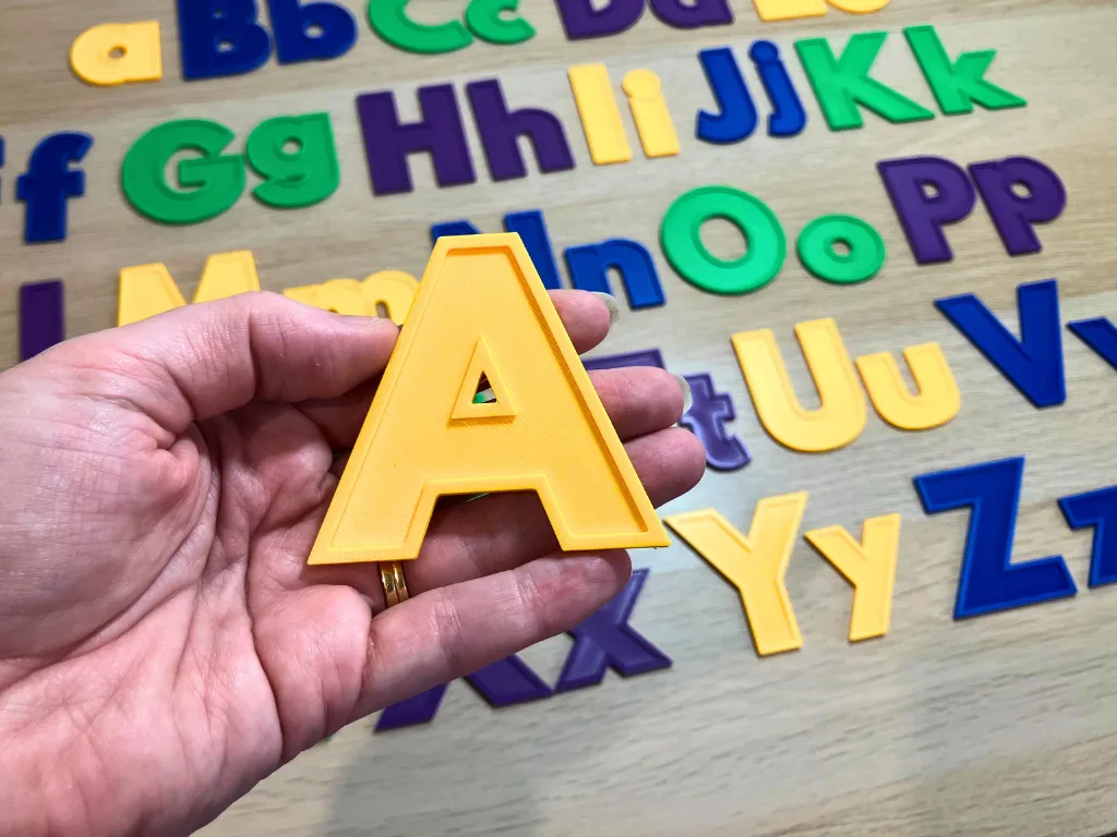 Alfabeto – Letras Maiúsculas e Minúsculas — imagem 6
