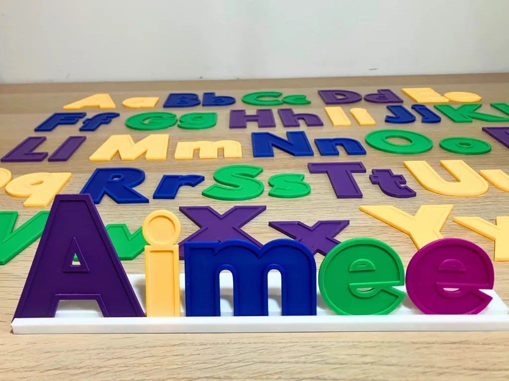 Alfabeto – Letras Maiúsculas e Minúsculas — imagem 5