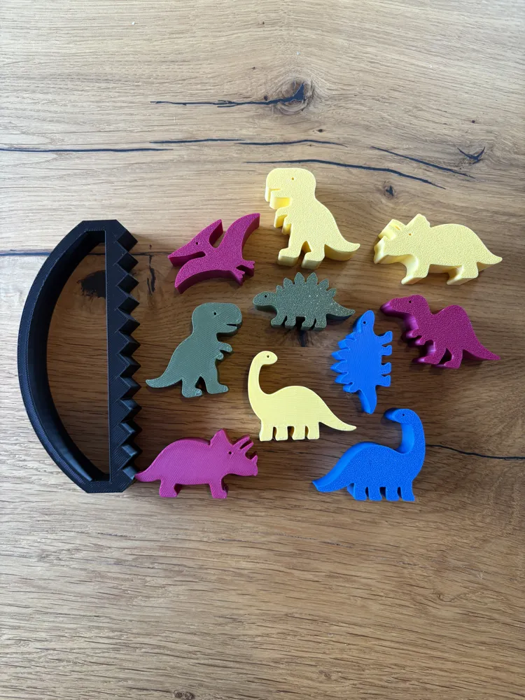 Jogo de Equilíbrio de Dinossauros — imagem 5