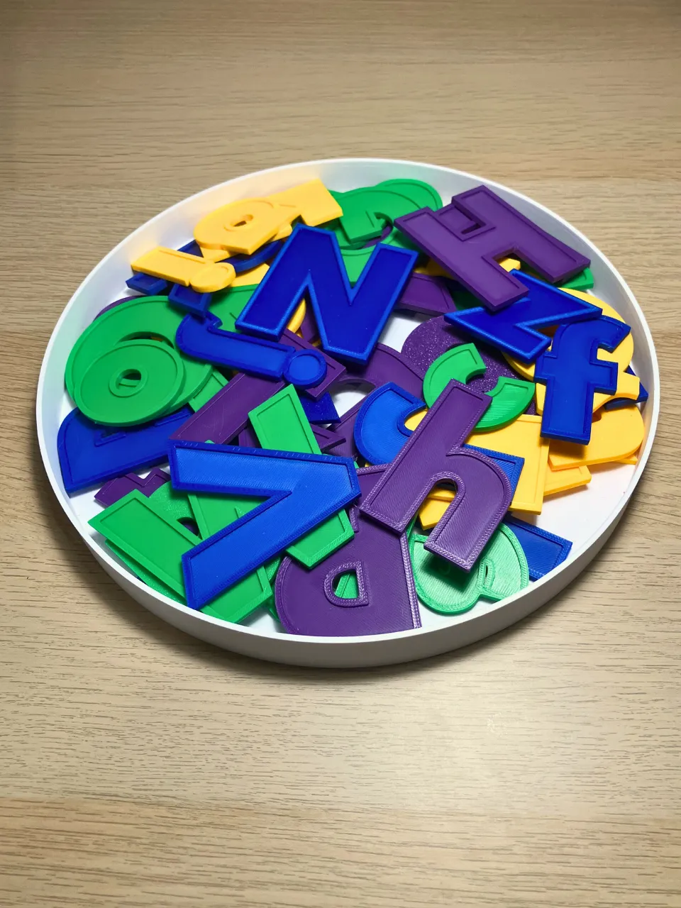 Alfabeto – Letras Maiúsculas e Minúsculas — imagem 3