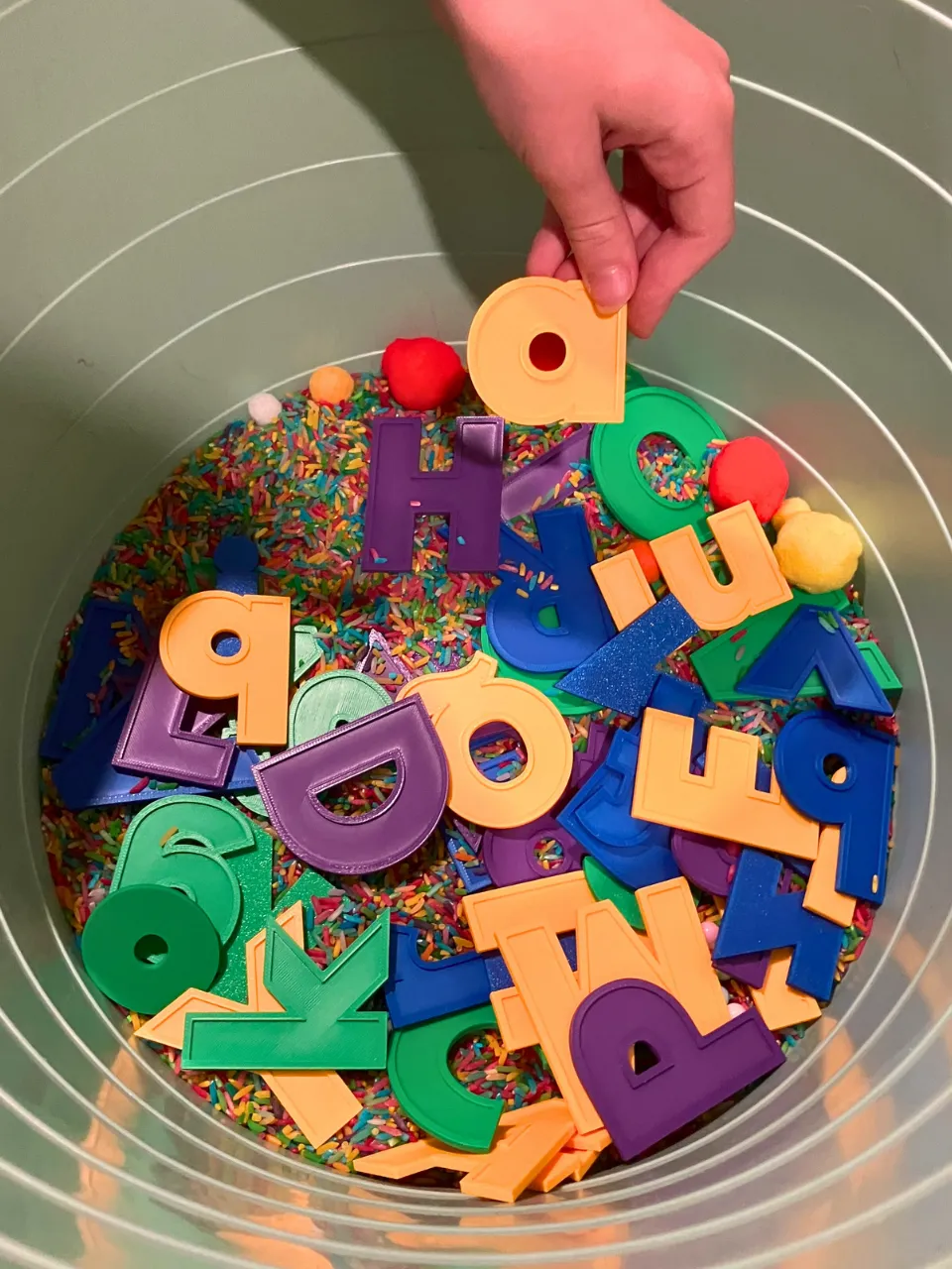 Alfabeto – Letras Maiúsculas e Minúsculas — imagem 1