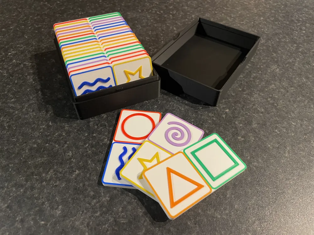 Dominó de Formas Geométricas – ShapePlay — imagem 4