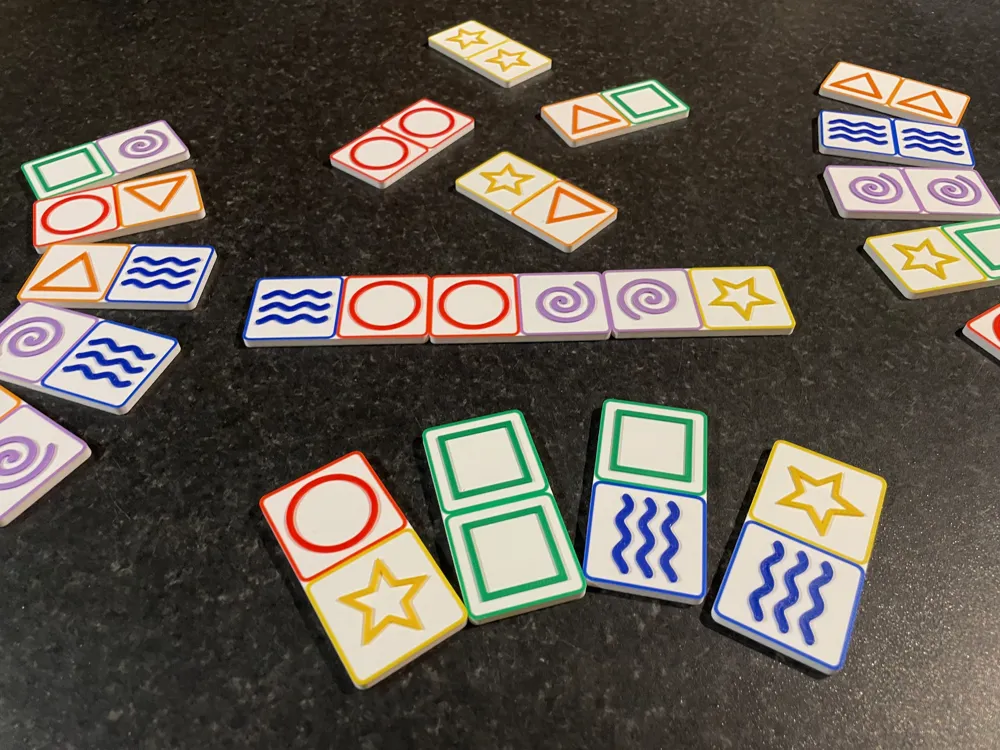 Dominó de Formas Geométricas – ShapePlay — imagem 3