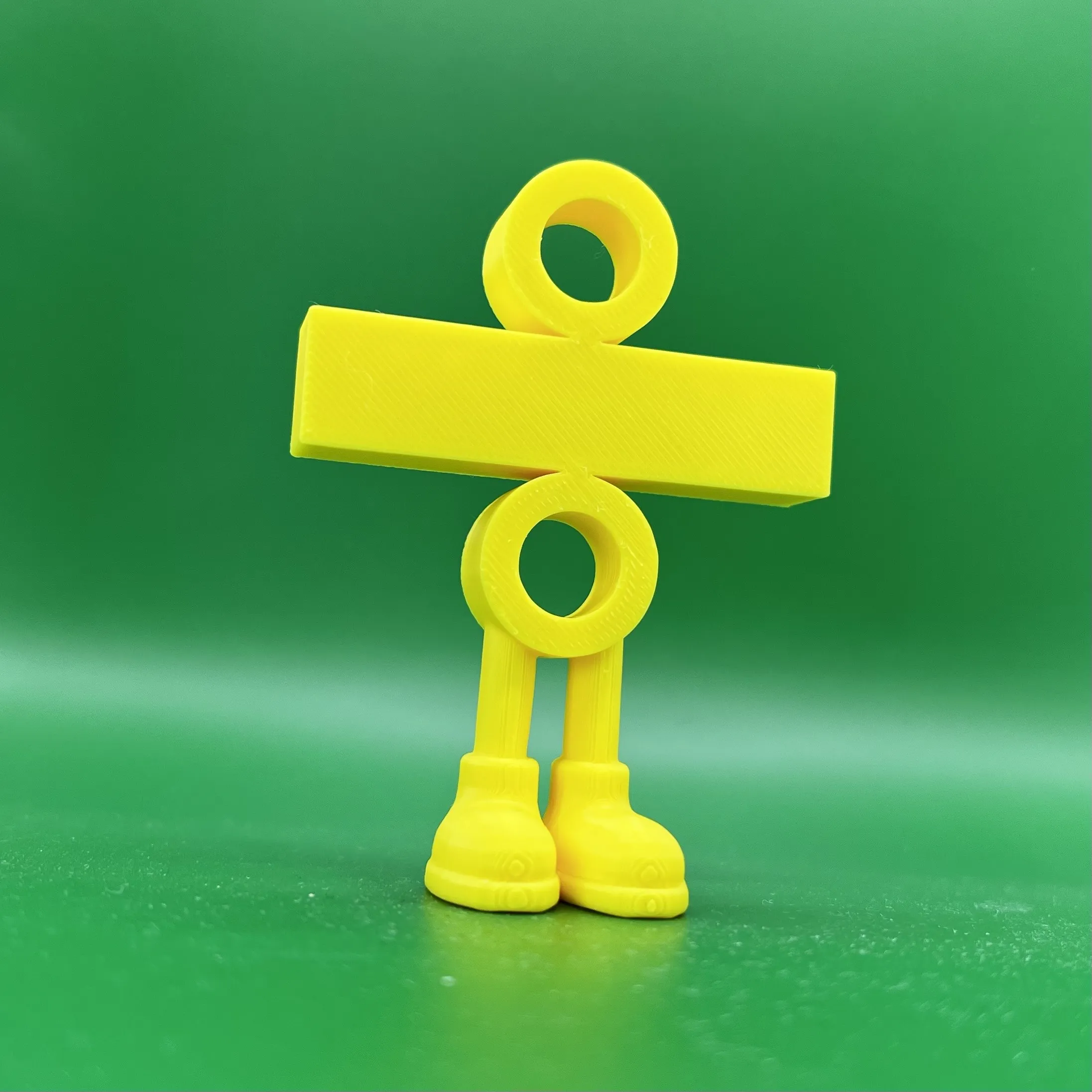 Símbolos Matemáticos com Pernas — imagem 6