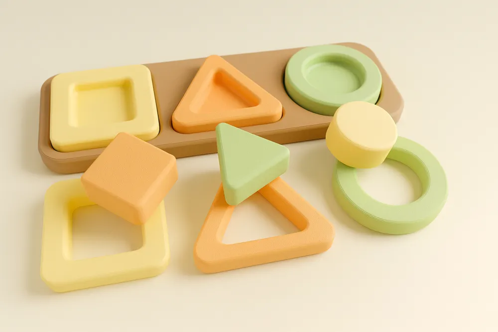 Brinquedo de Empilhar e Classificar Formas — imagem 3