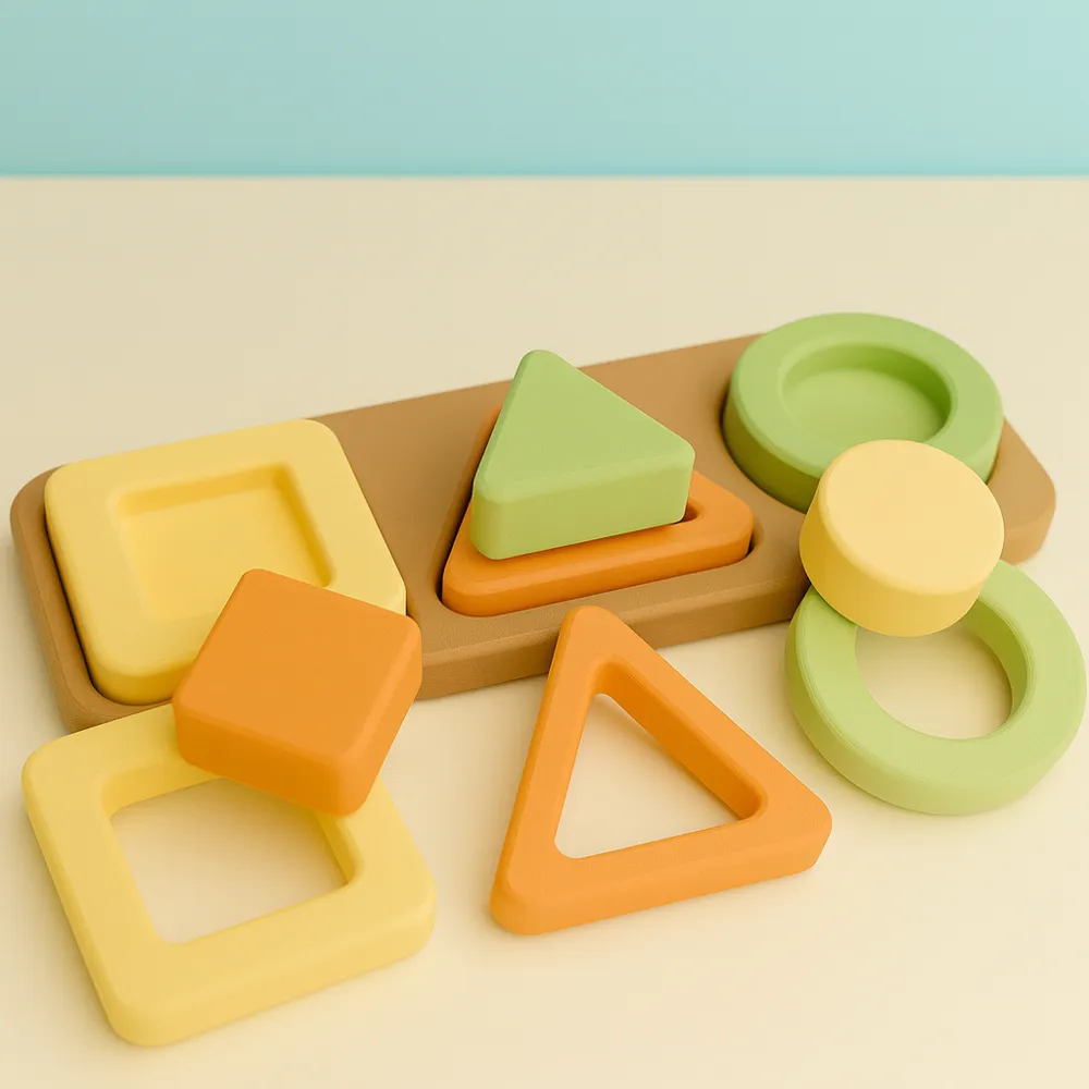 Brinquedo de Empilhar e Classificar Formas — imagem 4