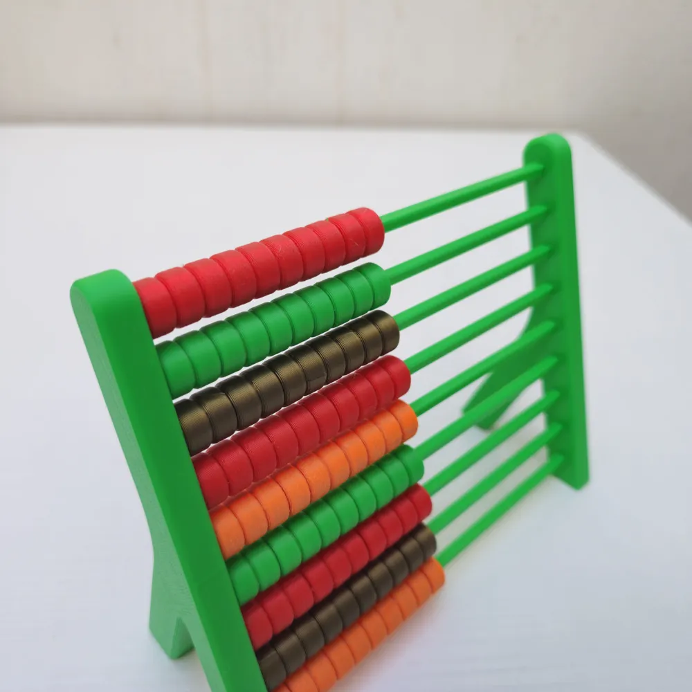 Ábaco de Contagem de Cores — imagem 3