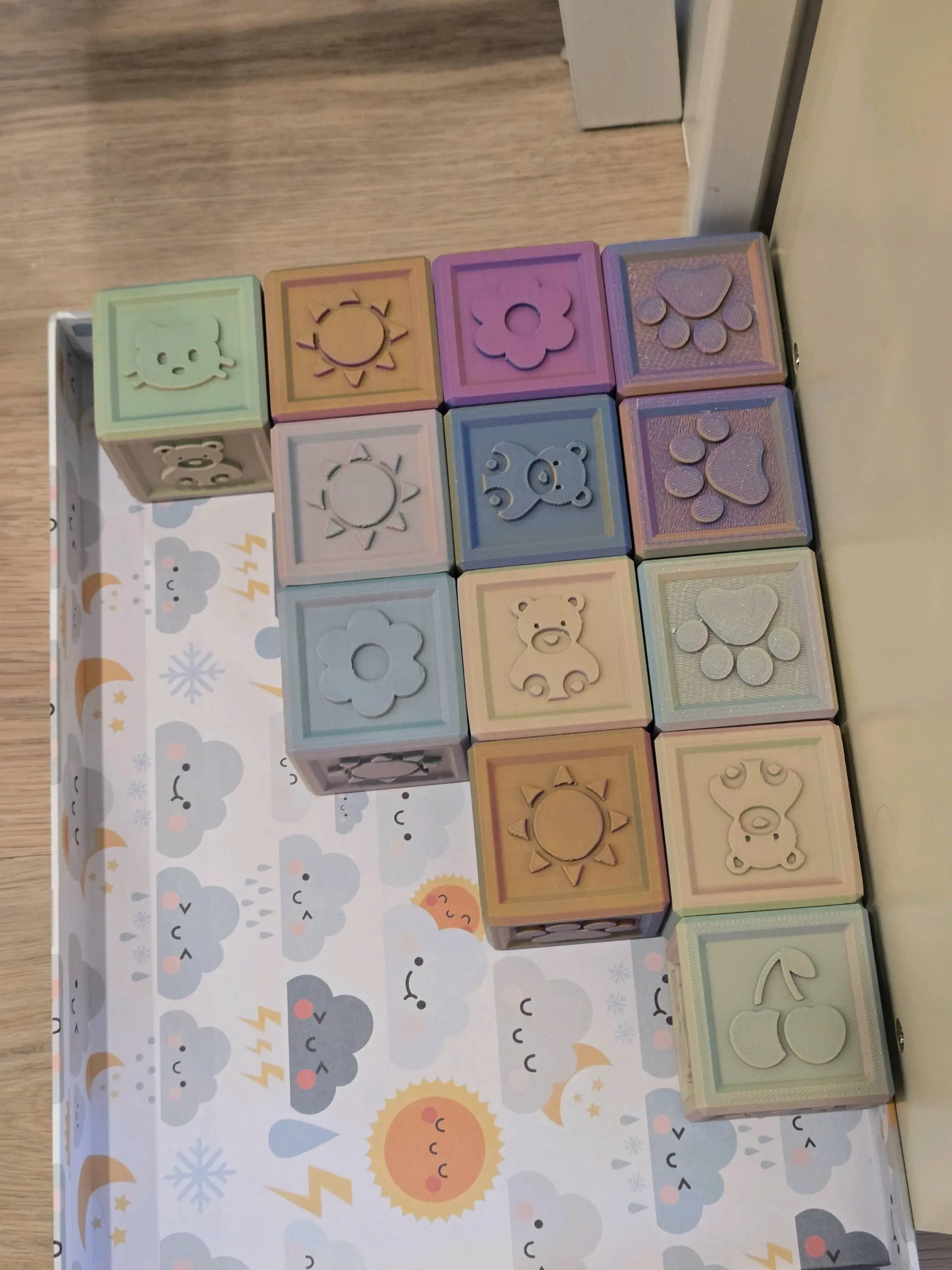 Brinquedos de Empilhar e Construir para Bebês — imagem 2