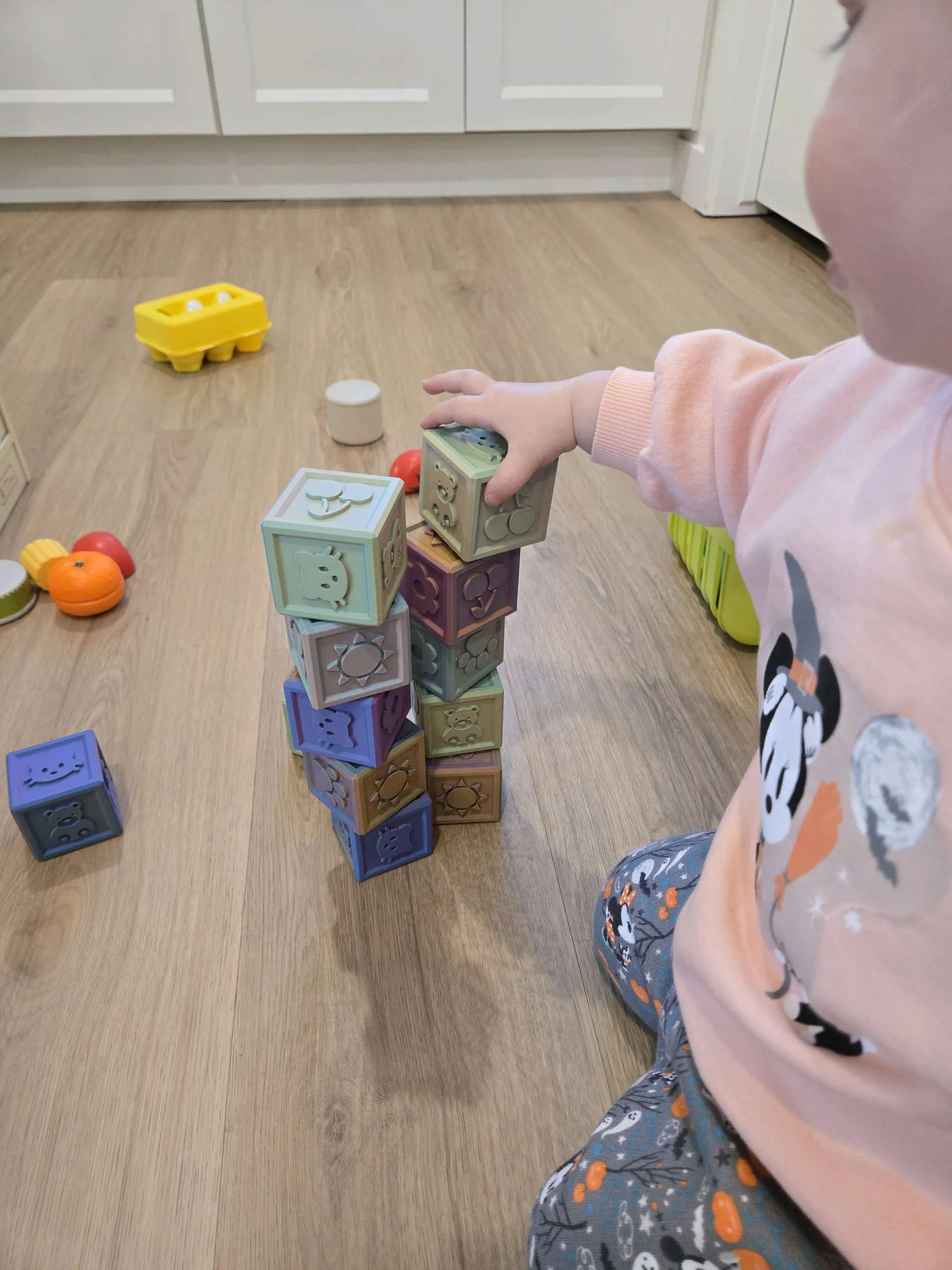 Brinquedos de Empilhar e Construir para Bebês — imagem 3