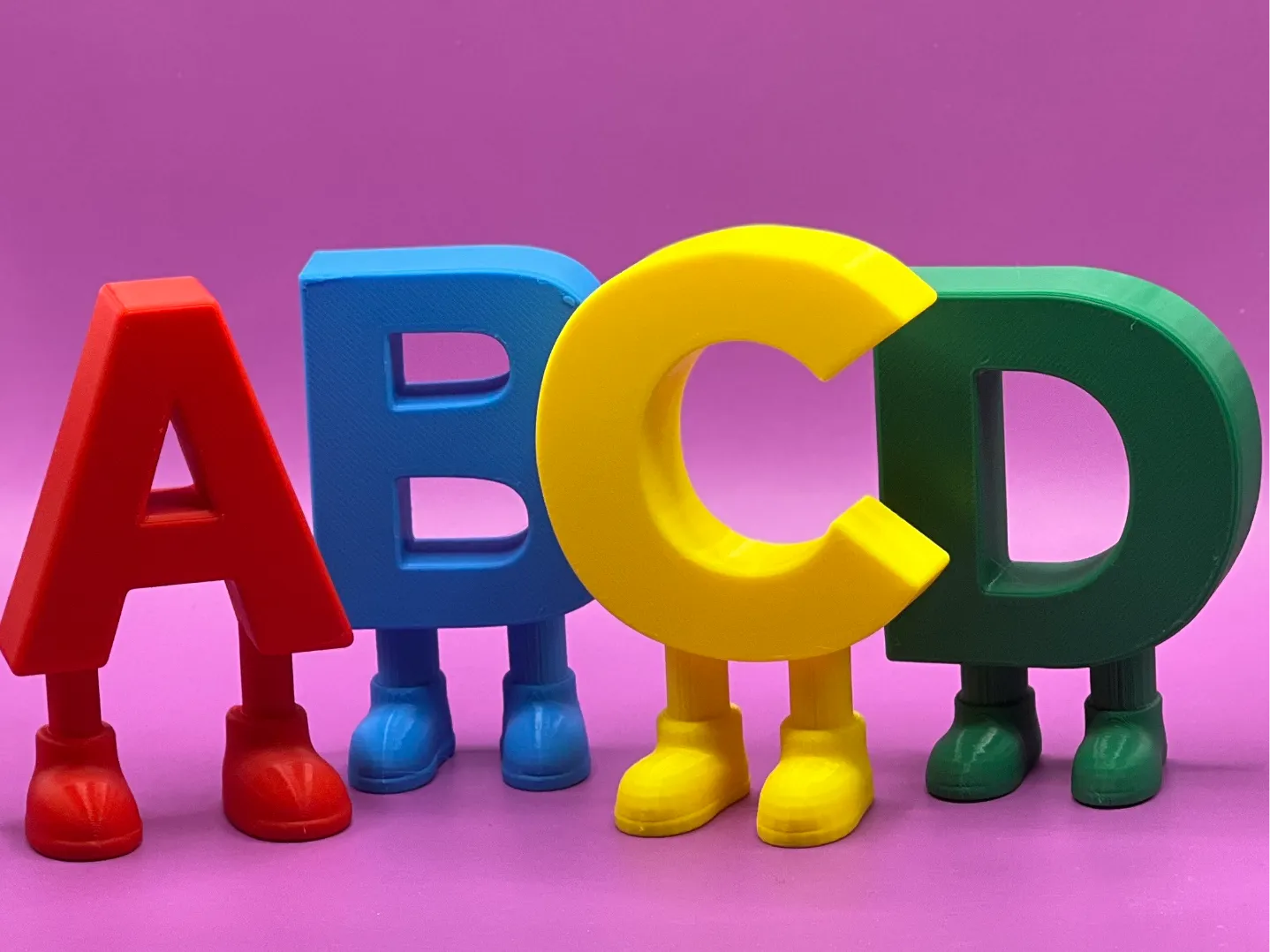 Alfabeto Divertido – Letras que Ficam em Pé — imagem 5