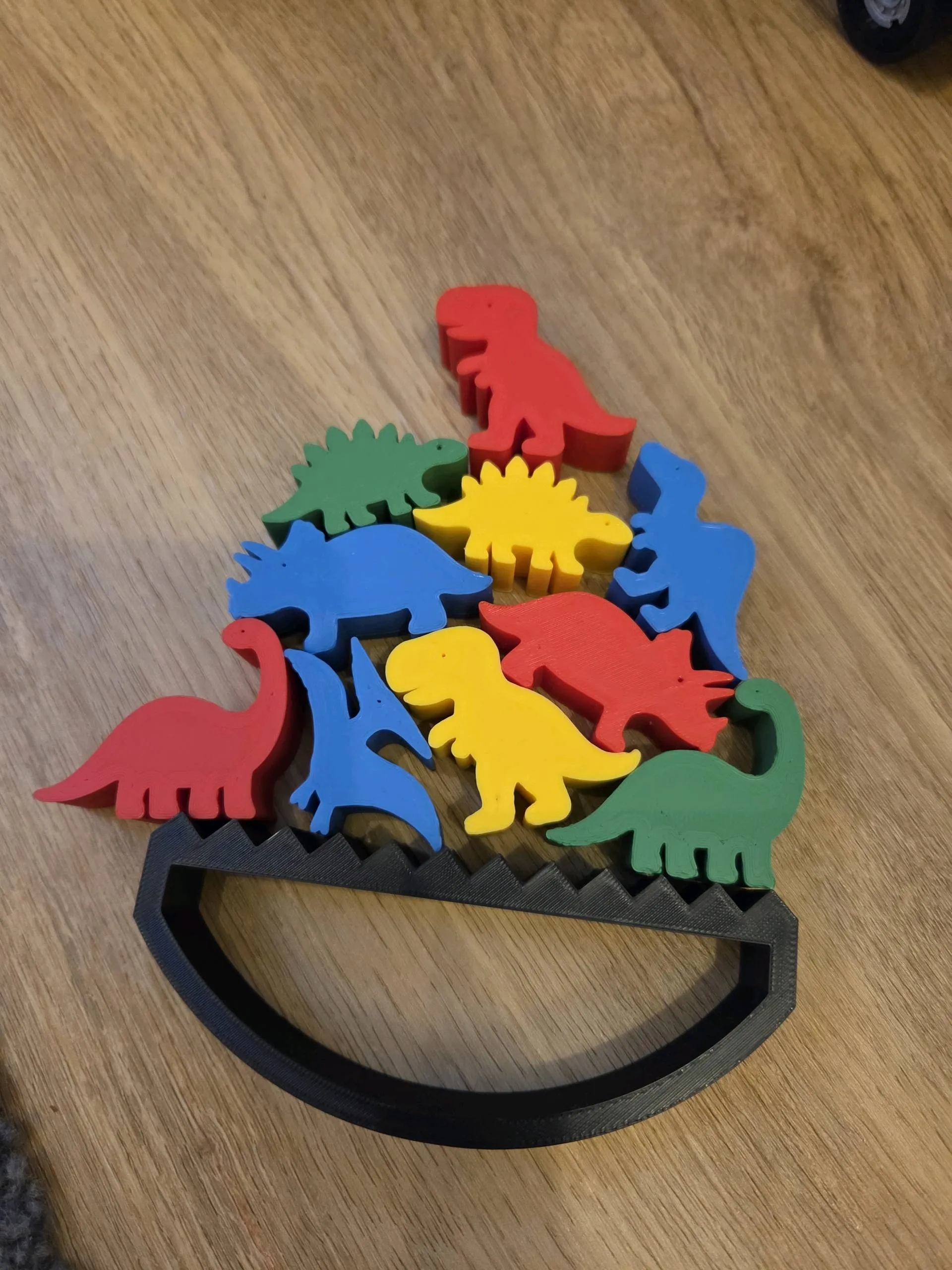 Jogo de Equilíbrio de Dinossauros — imagem 3