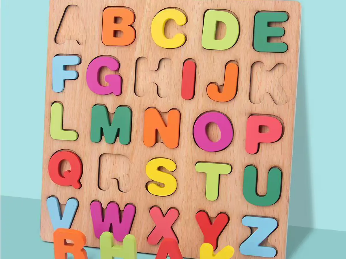 Quebra-Cabeça de Letras do Alfabeto — imagem 2