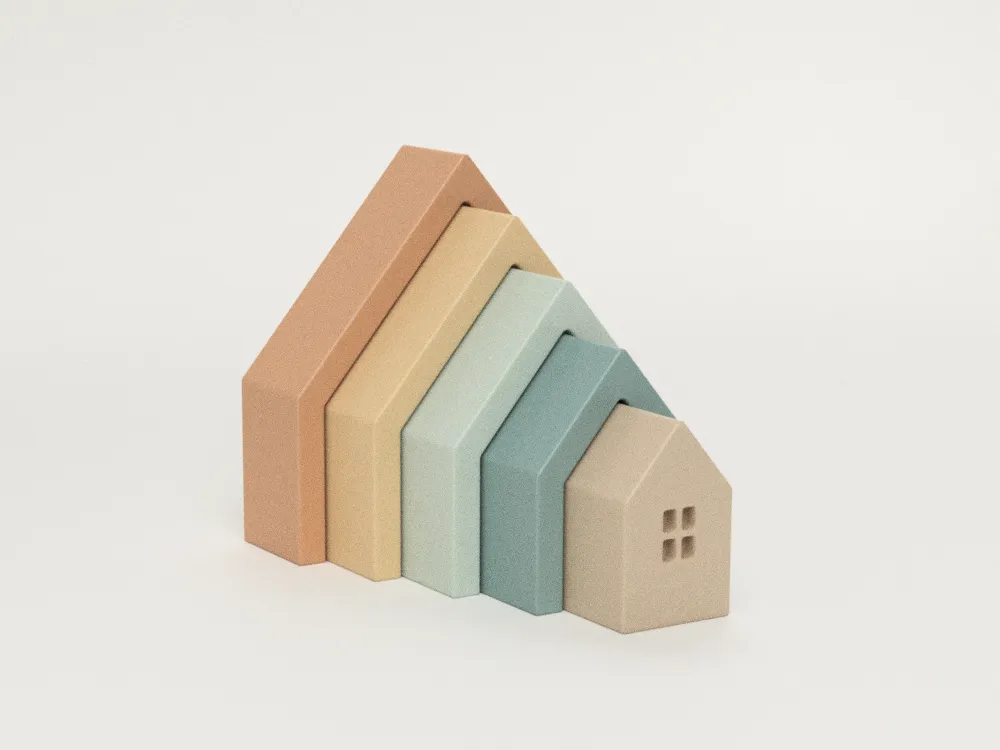 Casas Empilháveis Montessori — imagem 5