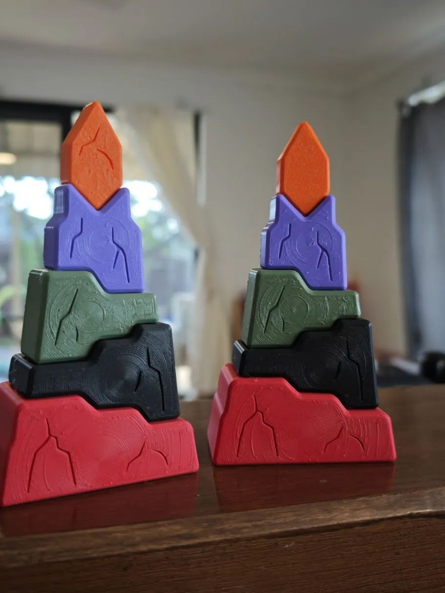 Empilhador de Montanha Montessori — imagem 2