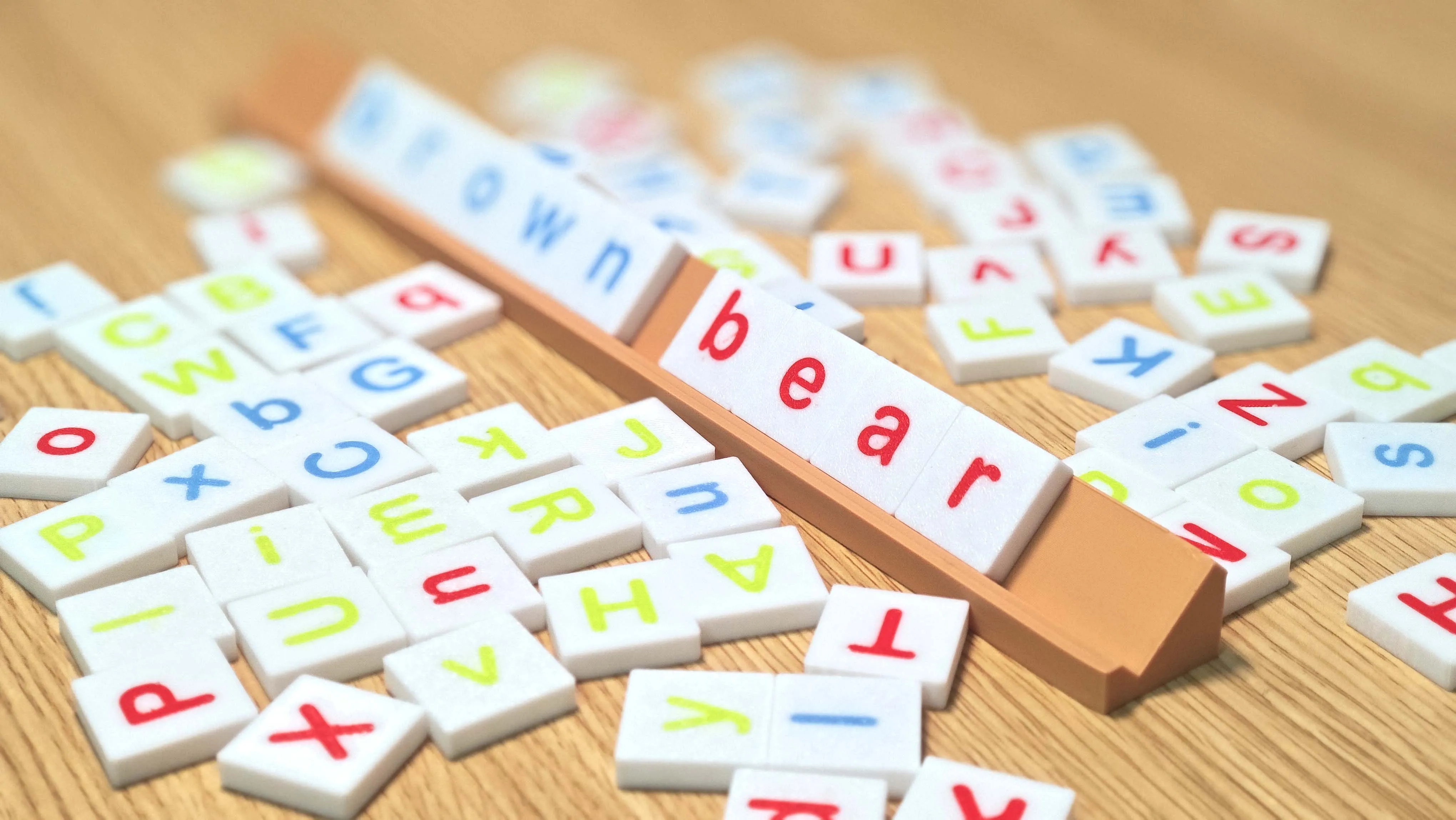 Blocos de Letras do Alfabeto