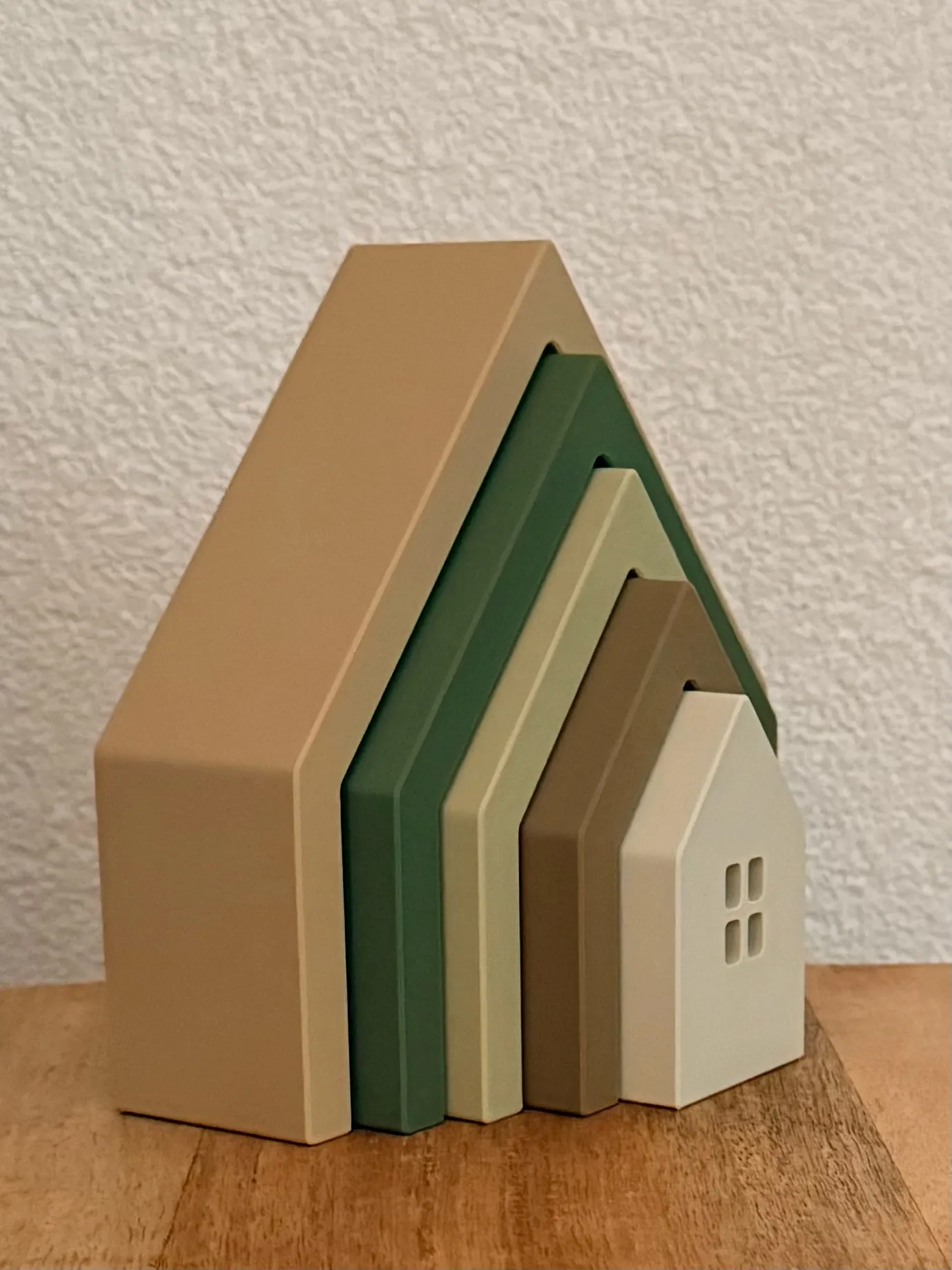 Casas Empilháveis Montessori — imagem 3