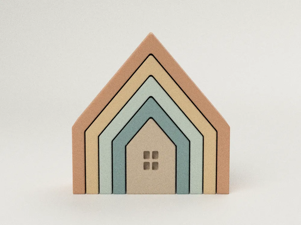 Casas Empilháveis Montessori — imagem 4