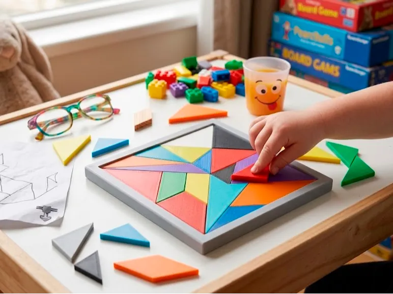 Tangram Educativo – 4 Variações — imagem 2