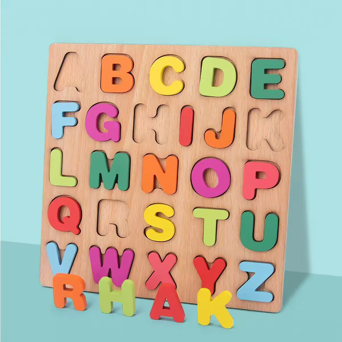 Quebra-Cabeça de Letras do Alfabeto