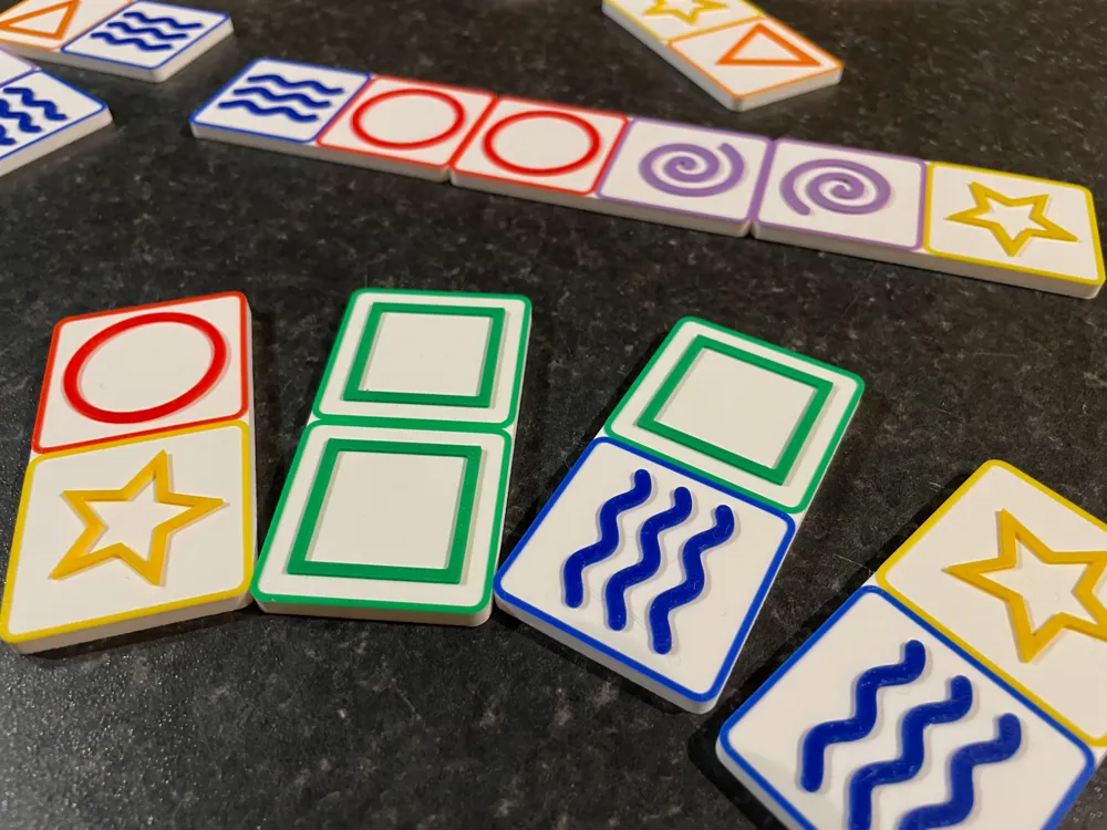 Dominó de Formas Geométricas – ShapePlay