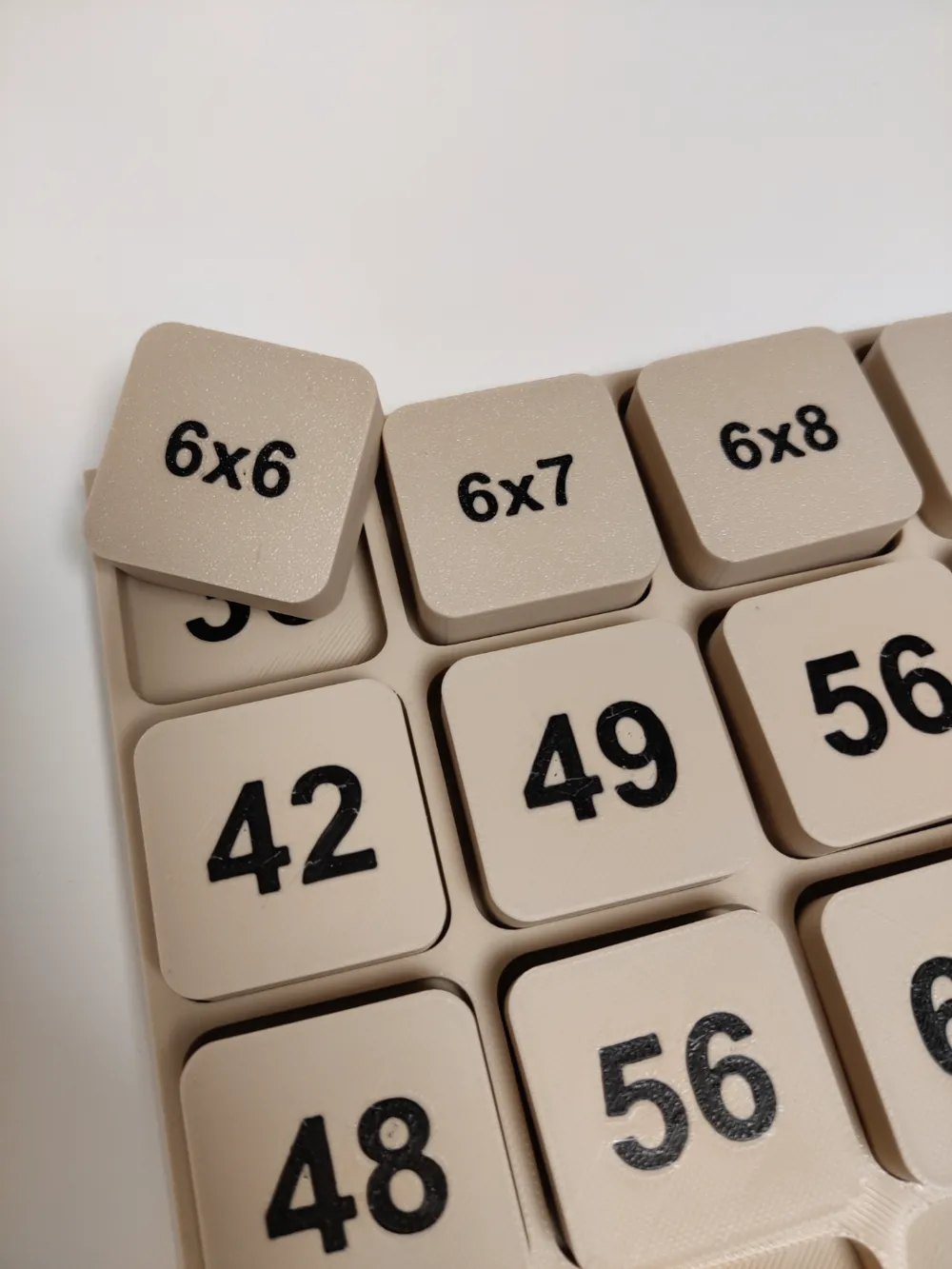 Tabuada de Multiplicação – Malha de Números