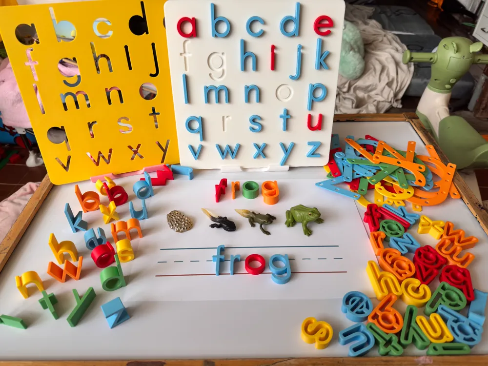 Kit de Alfabetização – Letras Minúsculas
