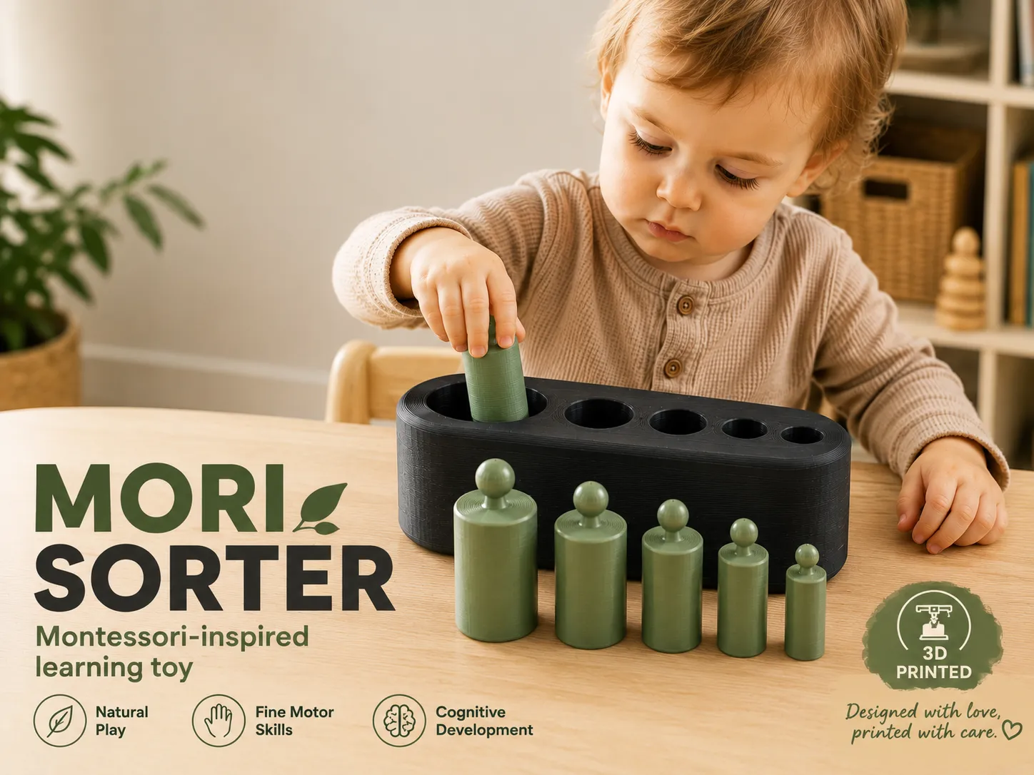 Mori Sorter – Classificador Montessori