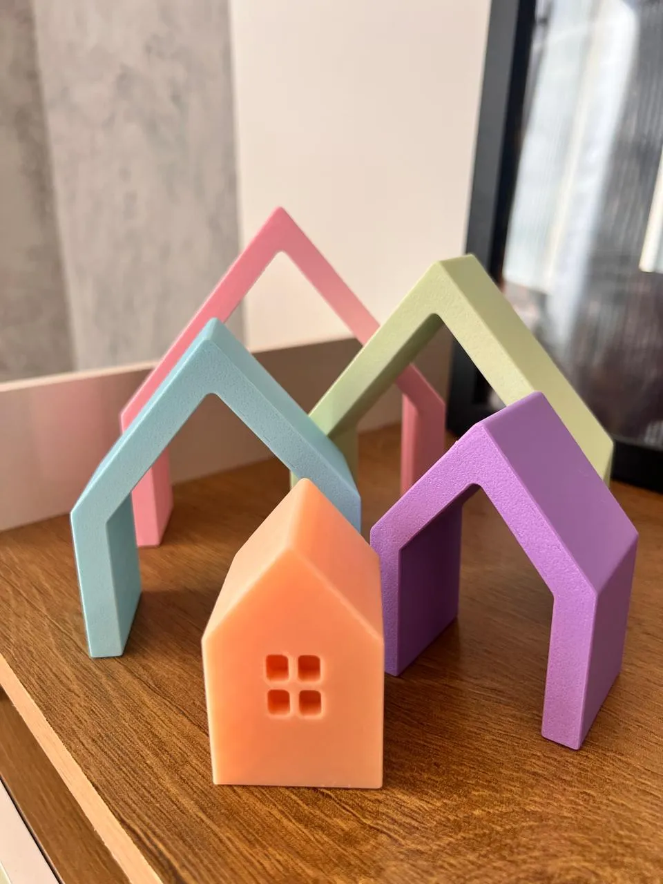 Casas Empilháveis Montessori — imagem 2