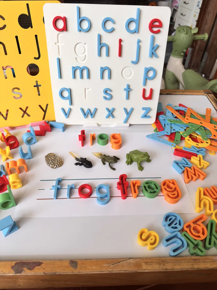 Kit de Alfabetização – Letras Minúsculas — imagem 5