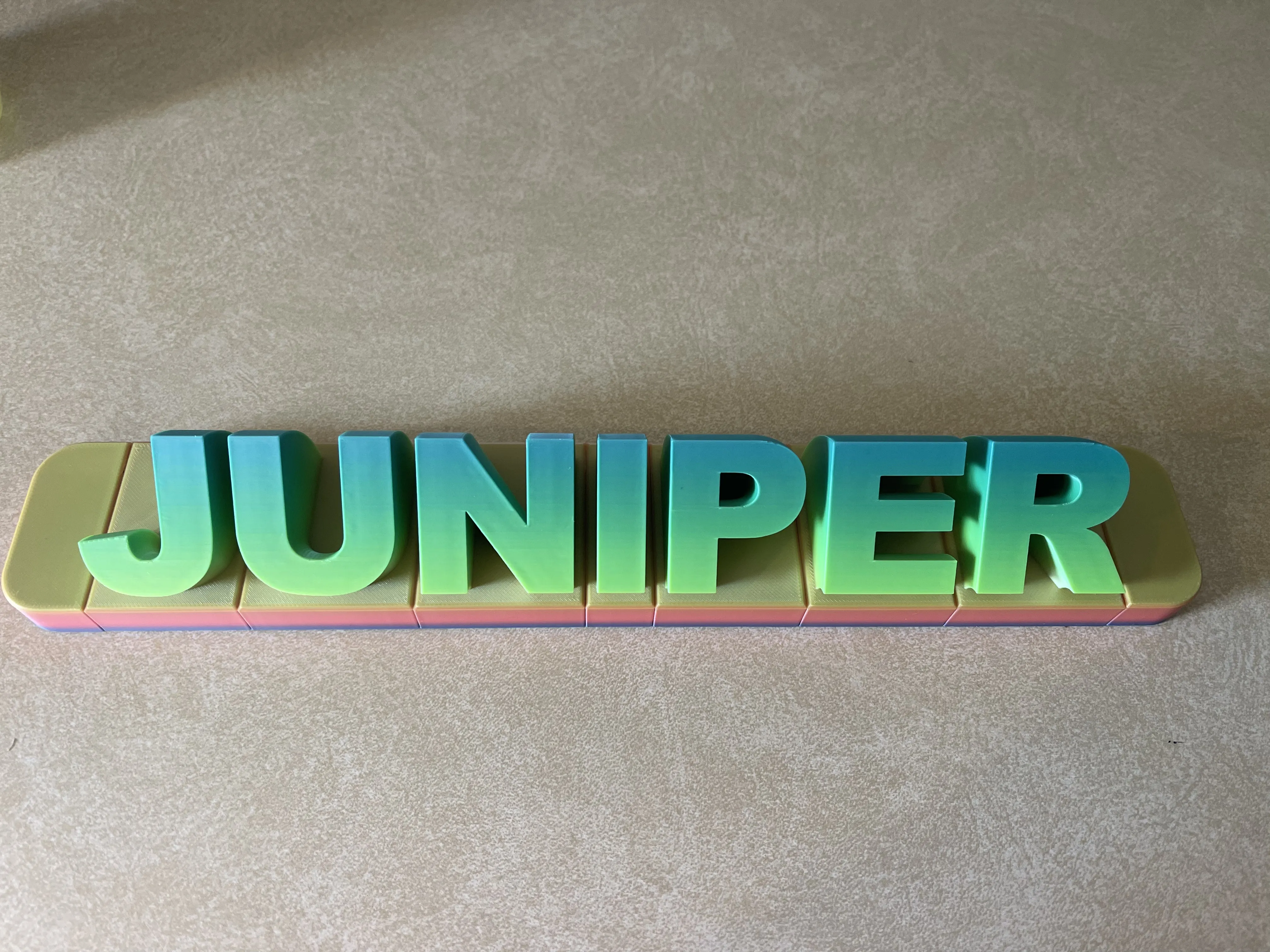 Nome Personalizado 3D — imagem 2