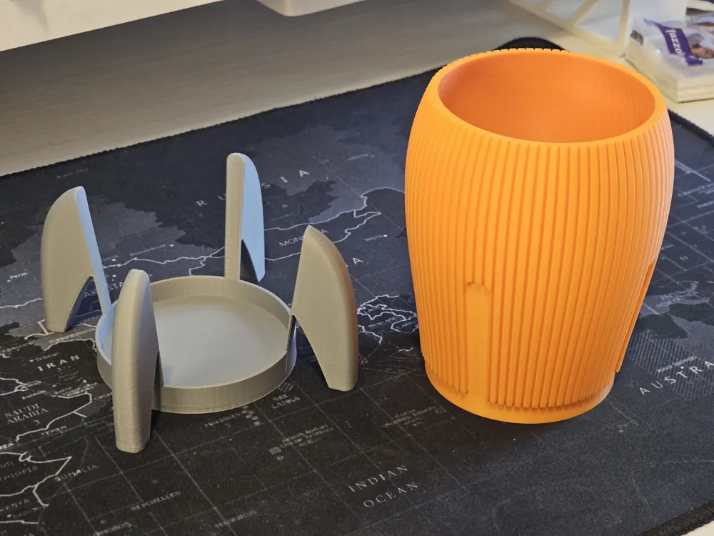 Porta-Lápis Foguete Rocket Pot