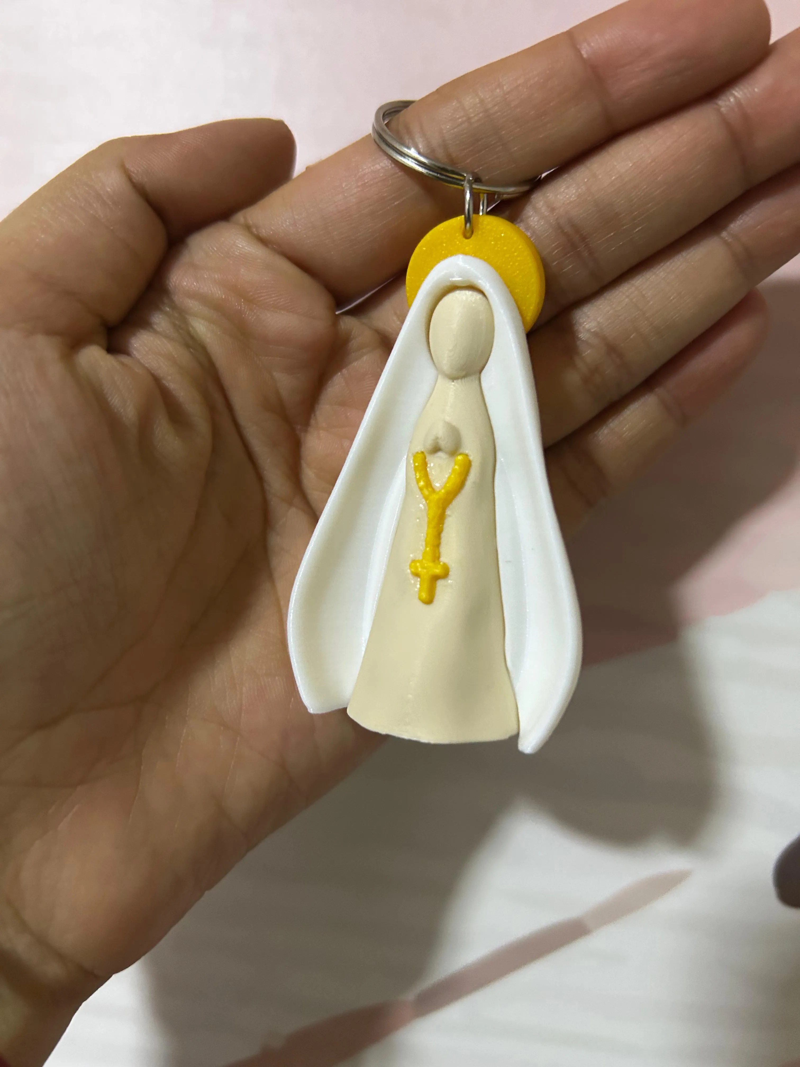 Chaveiro Nossa Senhora Aparecida Decorativo