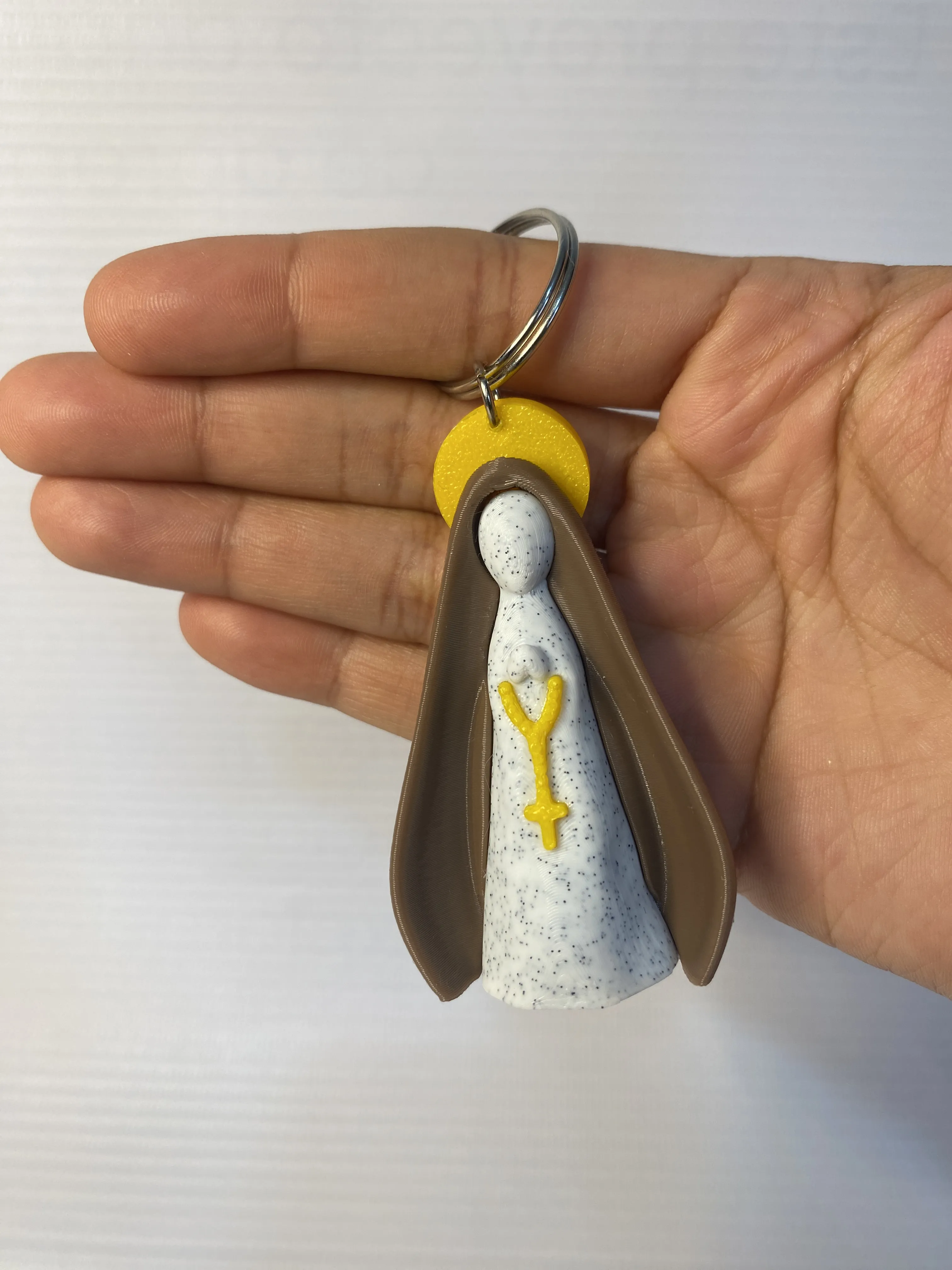 Chaveiro Nossa Senhora Aparecida Decorativo