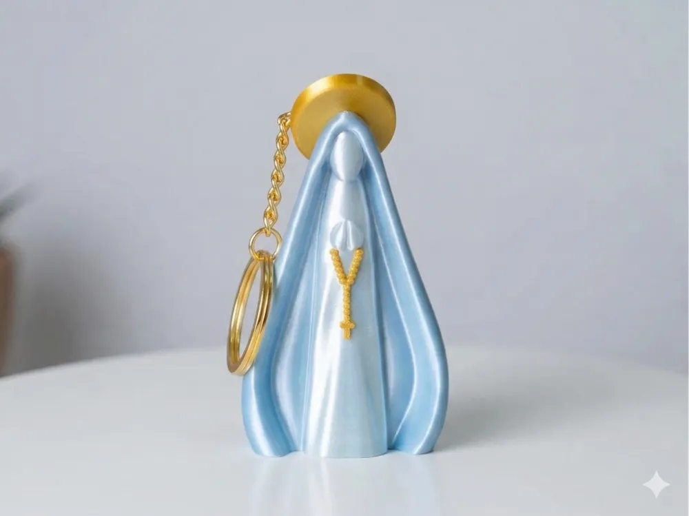 Chaveiro Nossa Senhora Aparecida Decorativo