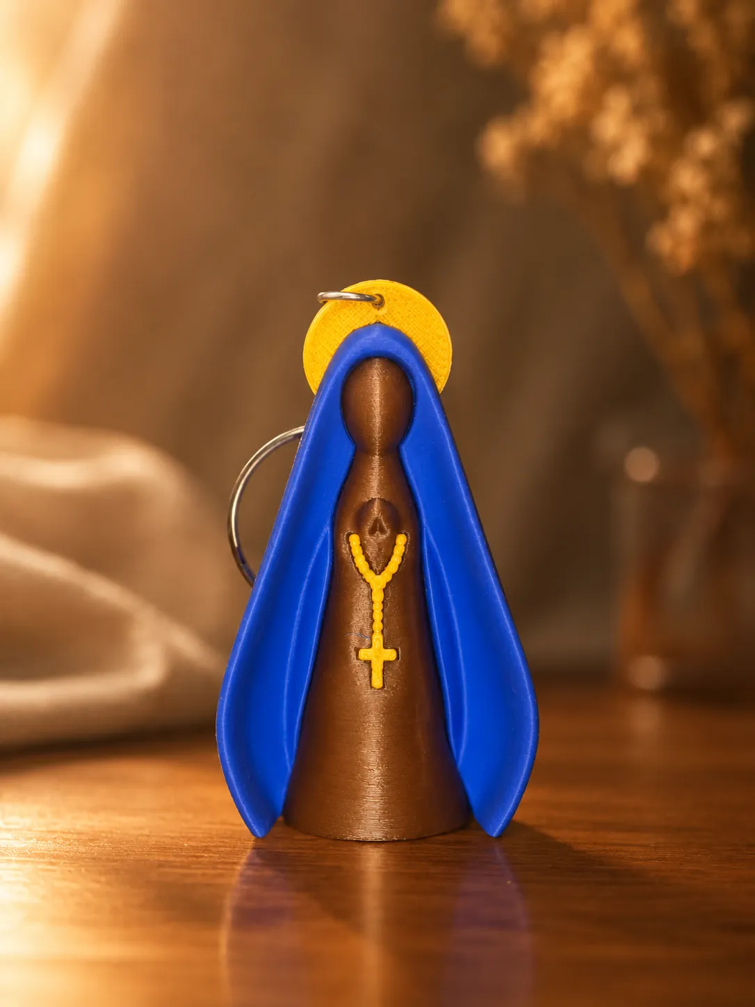 Chaveiro Nossa Senhora Aparecida Decorativo