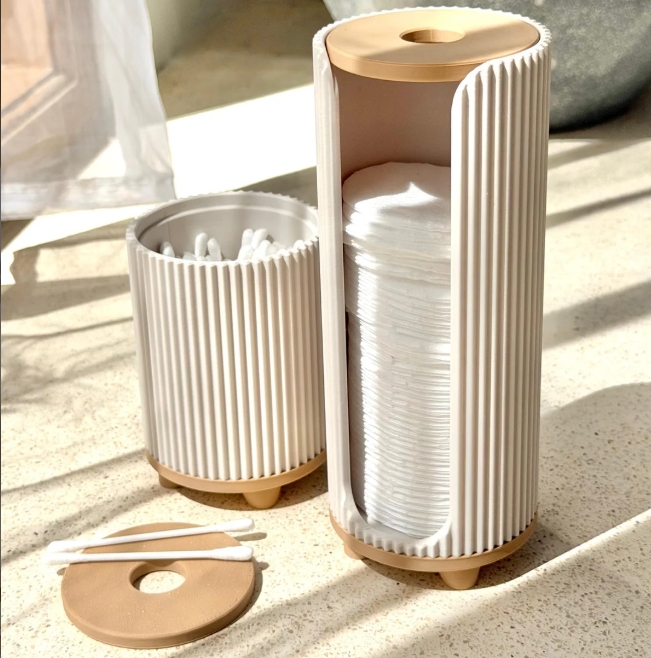 Kit Organizador para Algodão e Cotonetes KUTAS