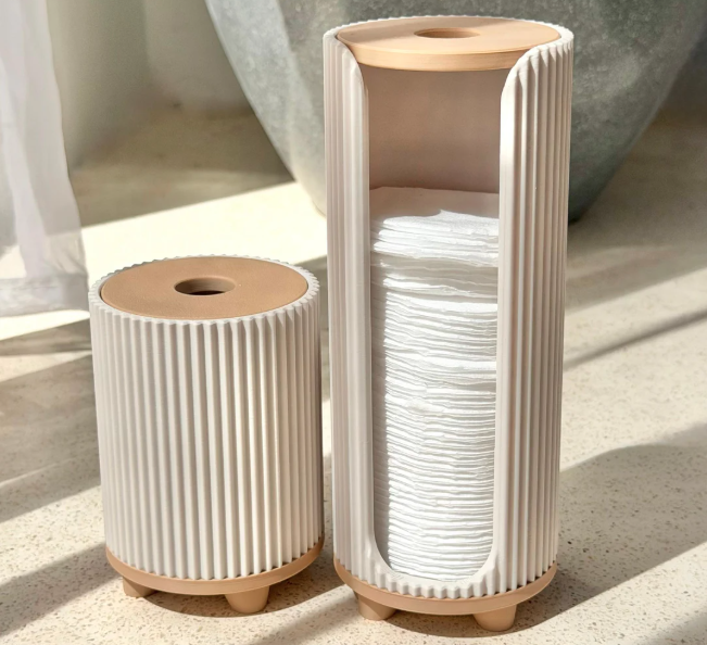 Kit Organizador para Algodão e Cotonetes KUTAS