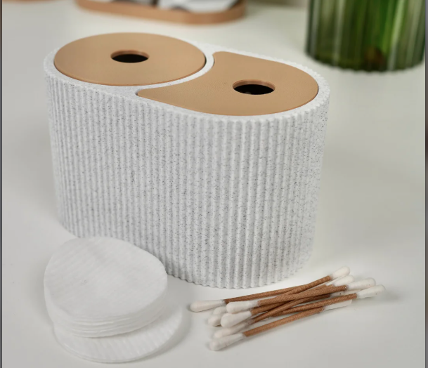 Organizador para Algodão e Cotonetes MILIA
