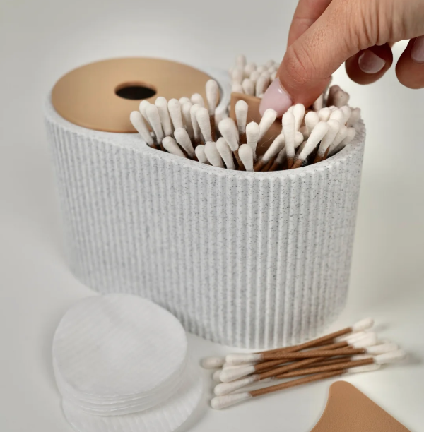 Organizador para Algodão e Cotonetes MILIA
