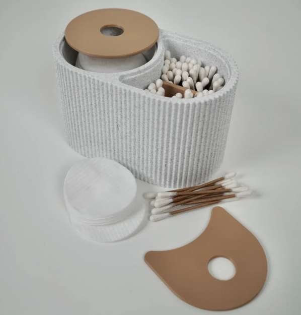 Organizador para Algodão e Cotonetes MILIA