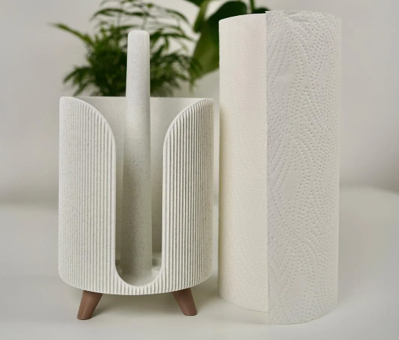 Porta Papel Toalha THALOR Decorativo